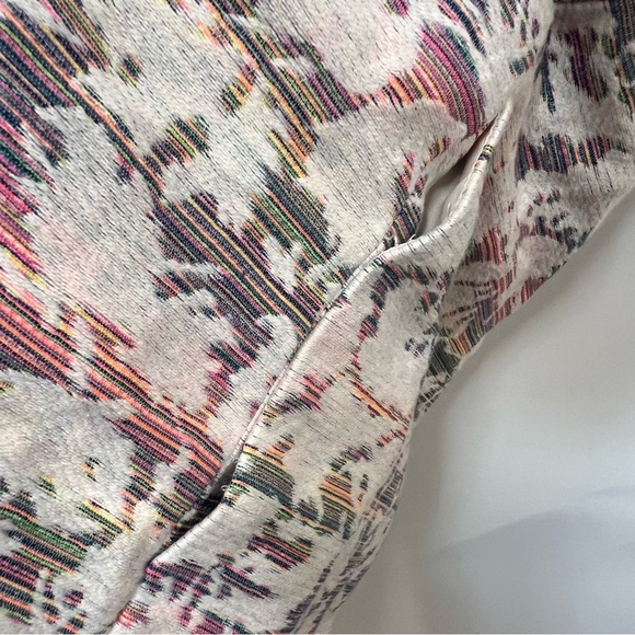 NWT CeCe by Cynthia Steffe Shift Dress in jacquard fabric fully lined size 6 - Picture 7 of 15